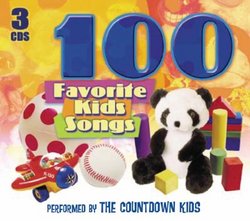 100 Favorite Kids Songs (Dig)
