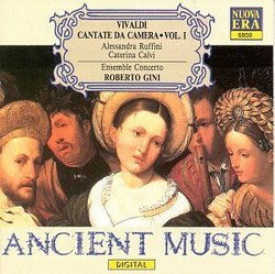 Chamber Cantatas 1