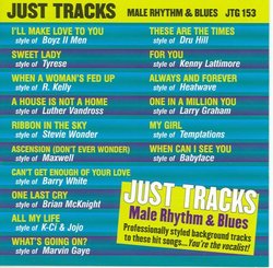 Rhythm & Blues Male: Pop Hits!
