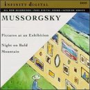 Mussorgsky: Pictures at an Exhibition; Night on Bald Mountain