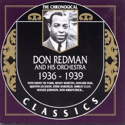 Don Redman 1936-1939