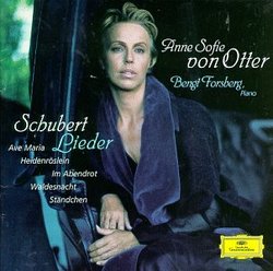 Anne Sofie von Otter - Schubert Lieder (Ave Maria, Im Abendrot, Ständchen, etc.)