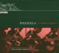 Piazzolla: 4 Seasons 4 Guitars