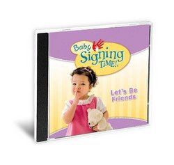 Baby Signing Time Songs 4: Let's Be Friends