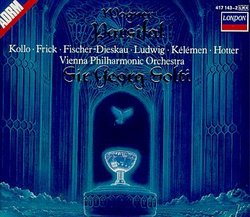 Wagner - Parsifal / Kollo, Frick, Fischer-Dieskau, Ludwig, Kélémen, Hotter, Wiener Phil., Solti