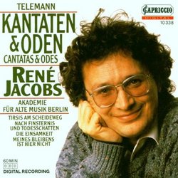 Telemann: Cantatas & Odes / Jacobs