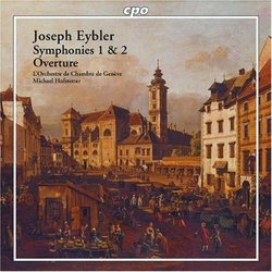 Joseph Eybler: Symphonies 1 & 2; Overture [Hybrid SACD]