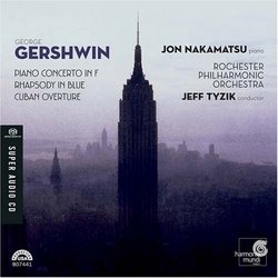 Gershwin: Piano Concerto in F / Rhapsody in Blue / Cuban Overture