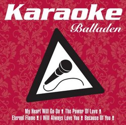 Karaoke Hits-Balladen