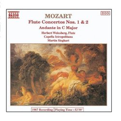 Mozart: Flute Concertos Nos. 1 And 2 / Andante, K. 315