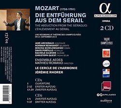 Mozart: Die Entführung aus dem Serail