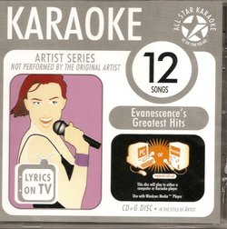 ASK-1543 Pop Karaoke: Evanescence, Vol. 1