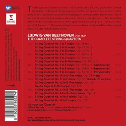 Beethoven: The String Quartets (7CD)
