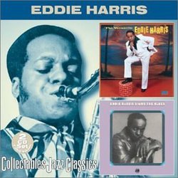 Versatile Eddie Harris / Sings the Blues