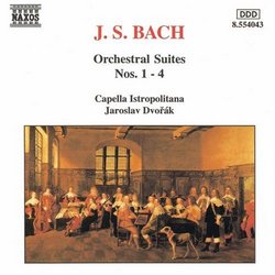 Bach: Orchestral Suites Nos. 1 - 4