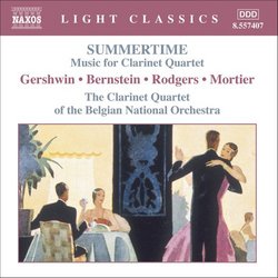 Summertime: Music for Clarinet Quartet