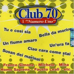 Club 70: I Numeri Uno