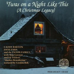 'Twas on a Night Like This: A Christmas Legacy