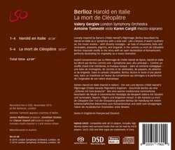 Berlioz: Harold en Italie & La mort de Cléopâtre