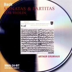 Bach J.S.: Sonatas & Partitas for Violin