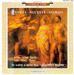 Handel: Alceste / Comus
