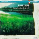 Sibelius: Symphonies 3, 6 & 7