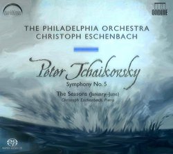 Tchaikovsky: Symphony No. 5; The Seasons ("January"-"June" [Hybrid SACD ]