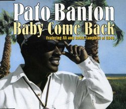 Baby come back [Single-CD]