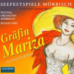 Emmerich KÃ lmÃ n: Grafin Mariza