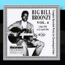 Big Bill Broonzy Vol. 4 1935 - 1936