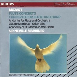 Mozart Flute Concerto KV 315 &  Flute & Harp Concerto KV 299