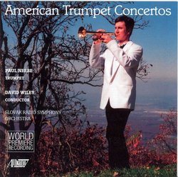 American Trumpet Concertos