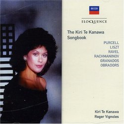 The Kiri Te Kanawa Songbook [Australia]