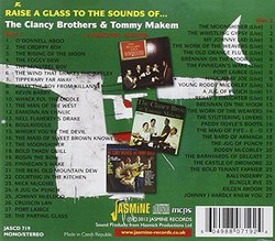 Raise A Glass To The Sounds Of... The Clancy Brothers & Tommy Makem - 4 Original Albums [ORIGINAL RECORDINGS REMASTERED] 2CD SET