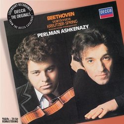 Beethoven: Violin Sonatas "Kreutzer" & "Spring"