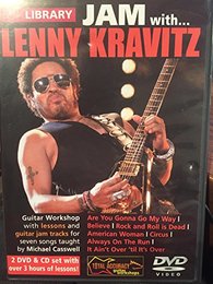 Lick Library JAM with Lenny Kravitz 2DVD + CD workshop