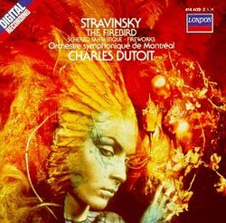 Stravinsky: L'Oiseau De Feu Ballet (Firebird); Feu d'artifice (Fireworks)