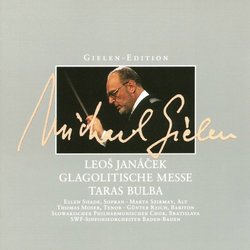 Leos Janacek: Glagolitische Messe/Taras Bulba; Rhapsody For Orchestra After Gogol