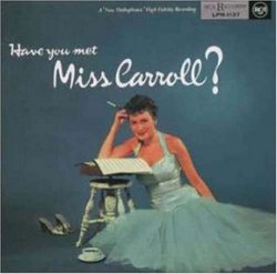 Have You Met Miss Carroll