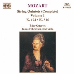 Mozart: String Quintets (Complete), Vol. 1