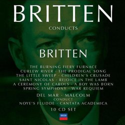 Britten Conducts Britten [Box Set]