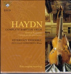 Haydn: Baryton Trios [Complete]