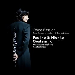 Oboe Passion-Arias & Concertos By J.S. Bach & Sons