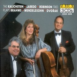Mendelssohn, Brahms, Dvorak: Piano Trios