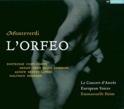 Monteverdi - L'Orfeo / Bostridge, Ciofi, Coote, Dessay, Gens, Prina, Sampson, Agnew, Bertin, Luperi, Maltman, Regazzo, Le Concert d'Astree, Haim