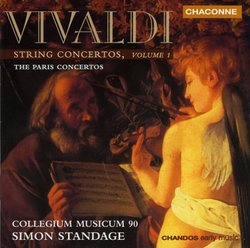 Vivaldi: String Concertos, Vol. 1 - The Paris Concertos