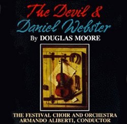 The Devil and Daniel Webster (opera in one act)