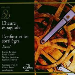 Ravel: L'heure espagnole; L'enfant et les sortilèges