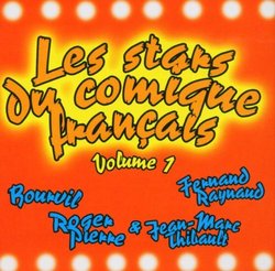 Vol. 1-Les Stars Du Comique Francais