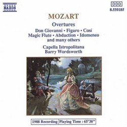 Mozart - Overtures ~ Don Giovanni · Figaro · Così · Magic Flute · Abduction · Idomeneo and many others